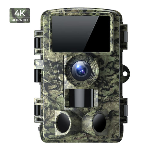 Trail Camera 4K 48MP WiFi Game Camera with Night Vision Motion Activated