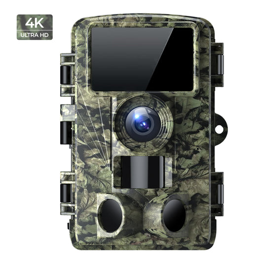 Trail Camera 4K 48MP WiFi Game Camera with Night Vision Motion Activated