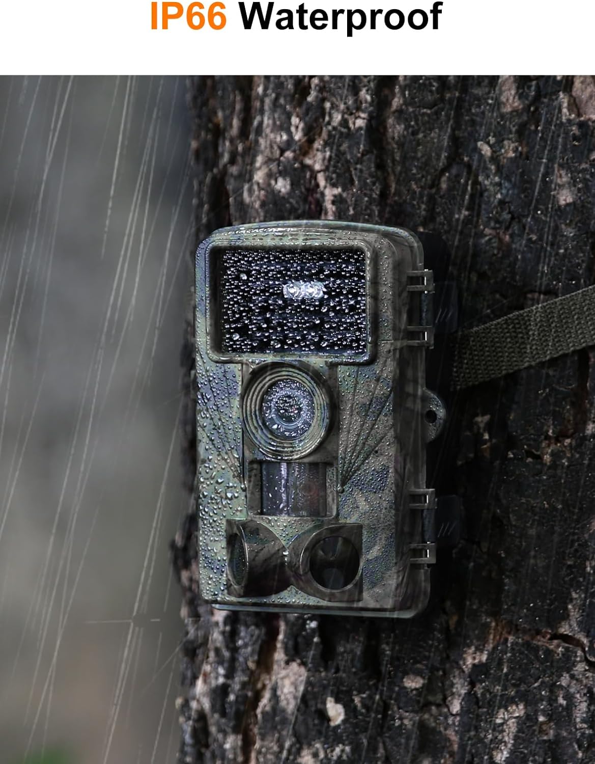 Trail Camera - 4K 48MP Game Camera with Night Vision
